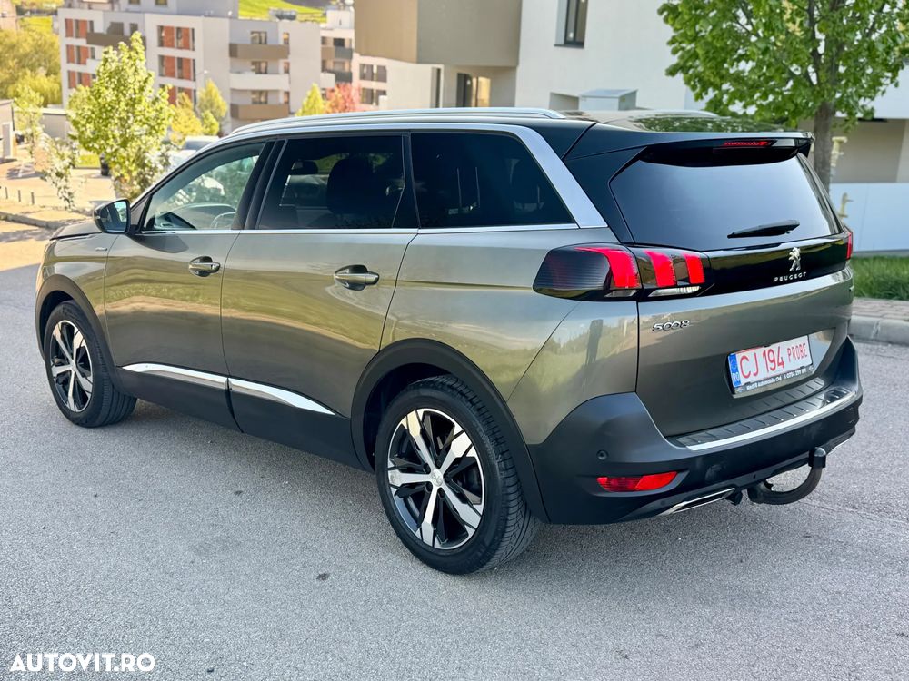 Peugeot 5008 BlueHDI 130 Allure Business-Paket - 18