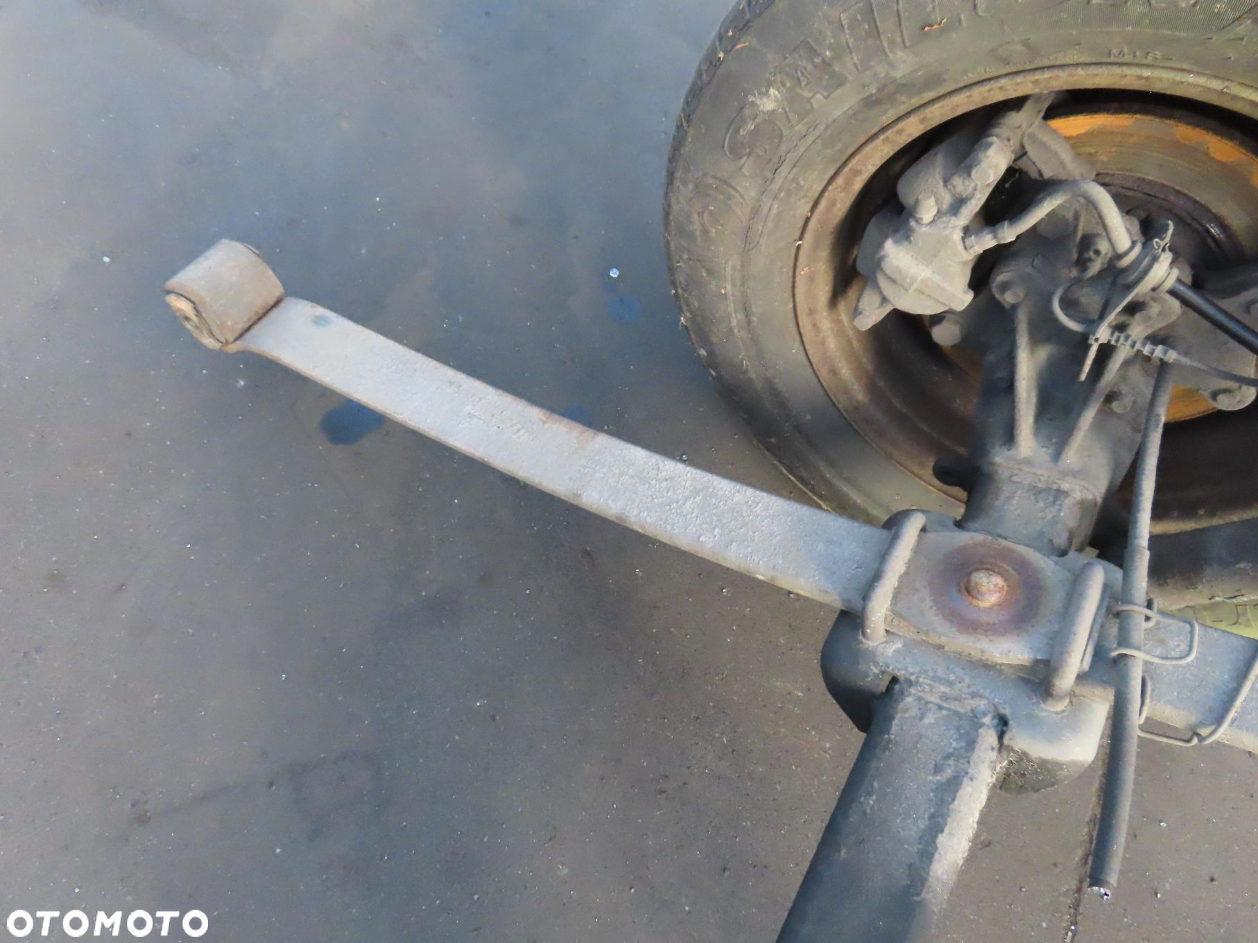 BELKA TYŁ RESORY PEUGEOT BOXER II NA PRZYCZEPKE - 4