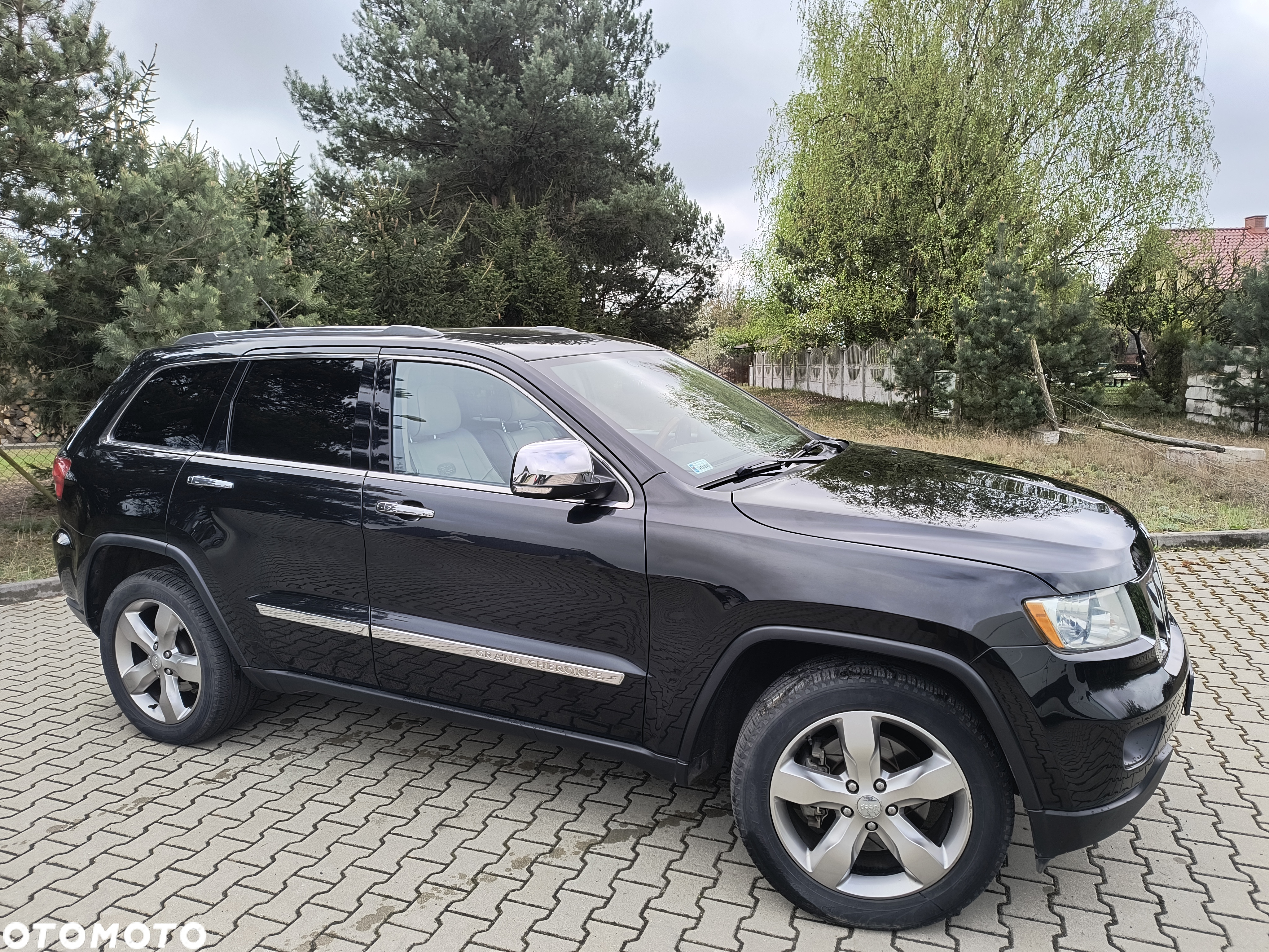 Jeep Grand Cherokee 5.7 V8 HEMI Automatik Overland