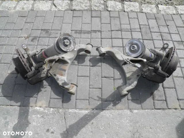 ZWROTNICA AMORTYZATOR WAHACZ MERCEDES SPRINTER CDI 2005r - 10