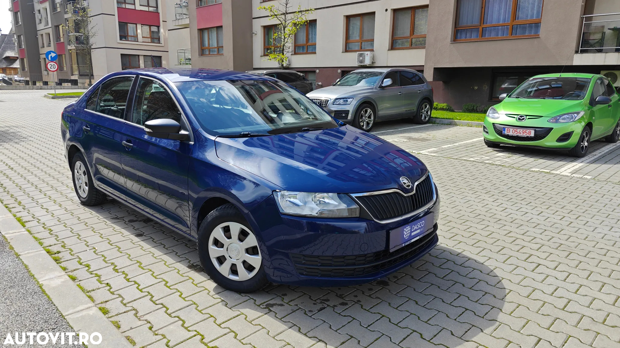 Skoda RAPID 1.2 TSI Active - 12