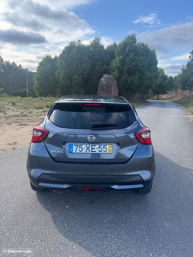 Nissan Micra 1.0 Visia Plus - 4