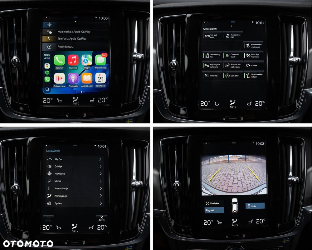 Volvo V90 D3 Geartronic Momentum Pro - 39