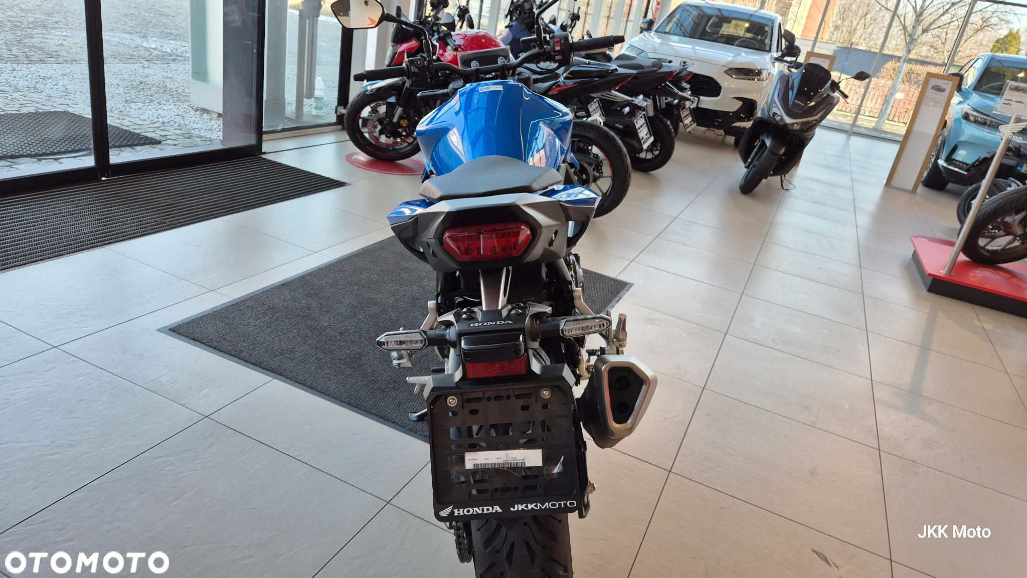 Honda CB - 14