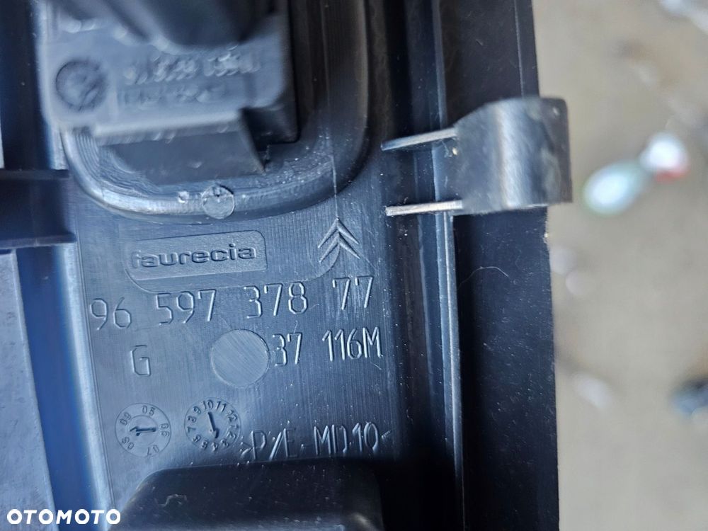 Panel sterowania zawieszenia 9659737877 Citroen C4 Grand Picasso - 2