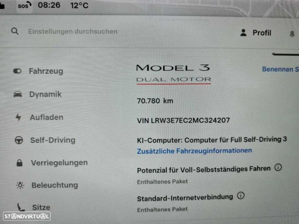 Tesla Model 3 Performance Tração Integral - 4
