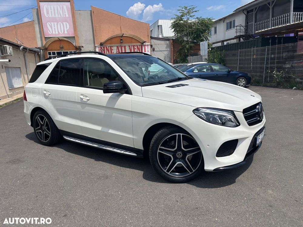 Mercedes-Benz GLE 350 d 4MATIC - 5