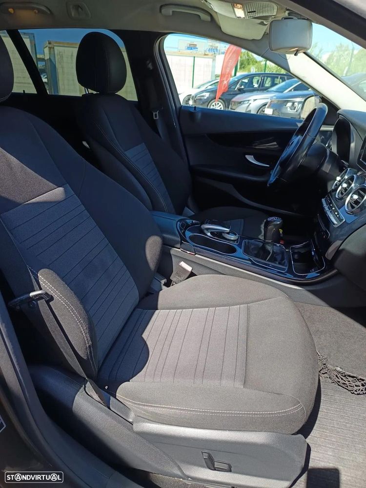 Mercedes-Benz C 180 (BlueTEC) d Station - 16