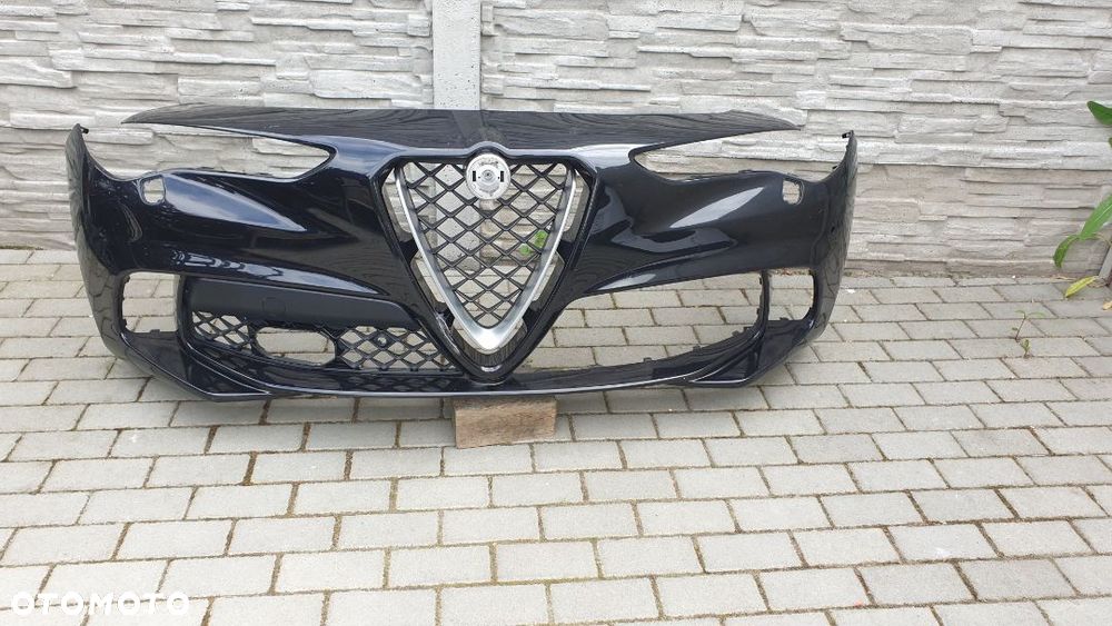 Zderzak Alfa Romeo Stelvio Quadrifoglio qv - 1