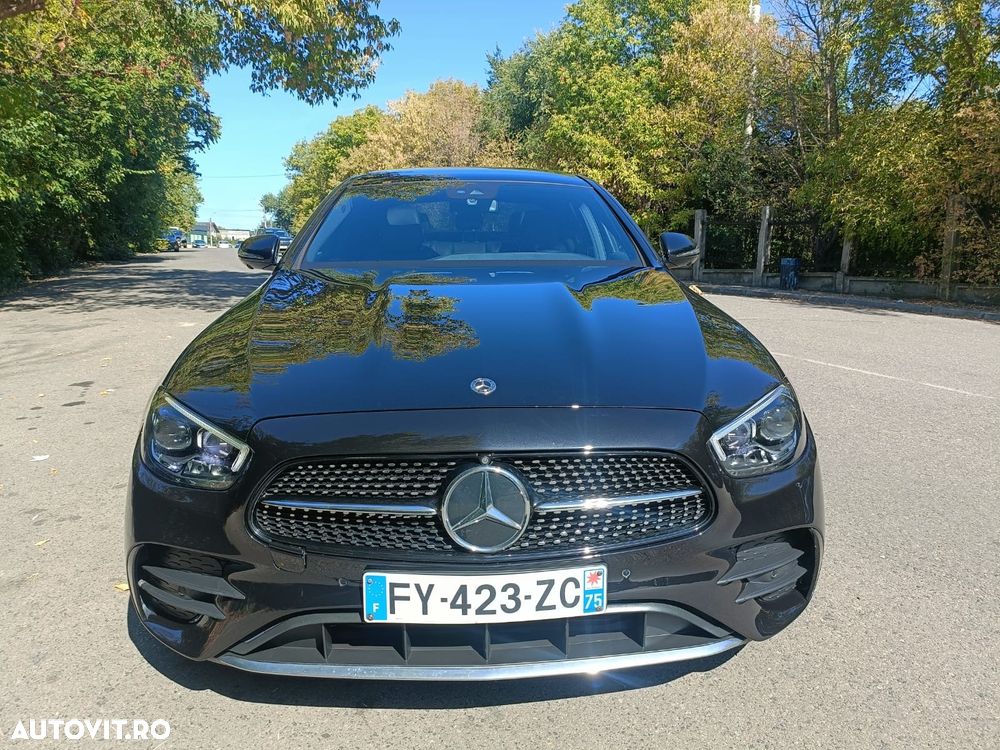 Mercedes-Benz E 220 d 9G-TRONIC AMG Line - 4