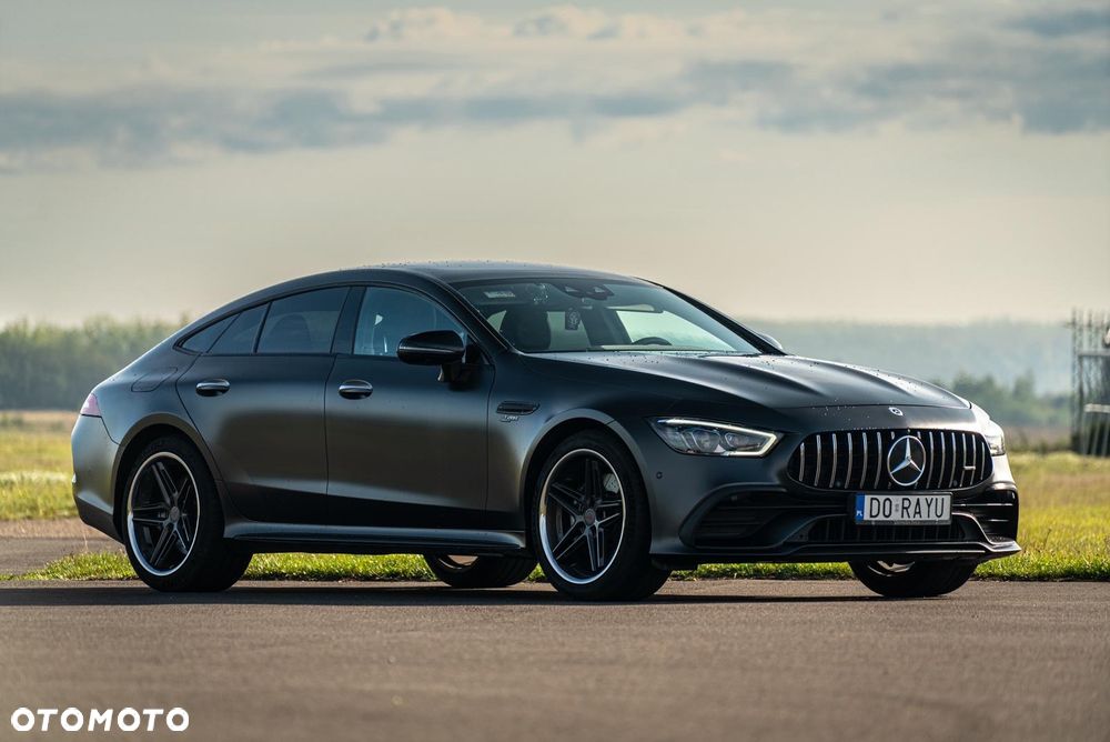 Mercedes-Benz AMG GT 43 4-Matic+ - 4