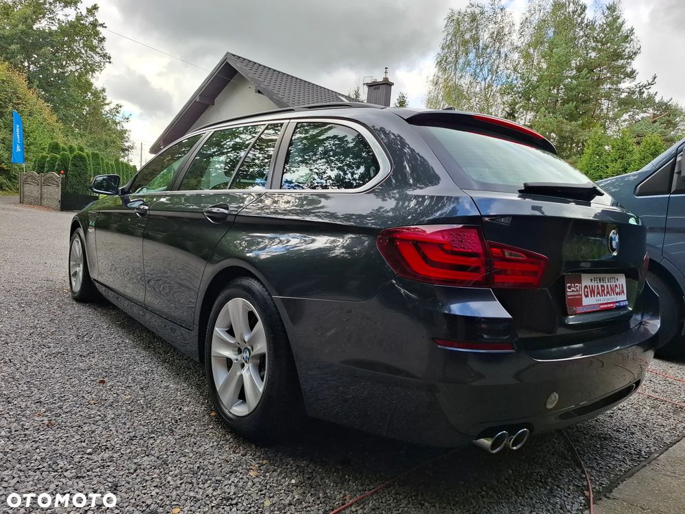 BMW Seria 5 520d Luxury Line - 8