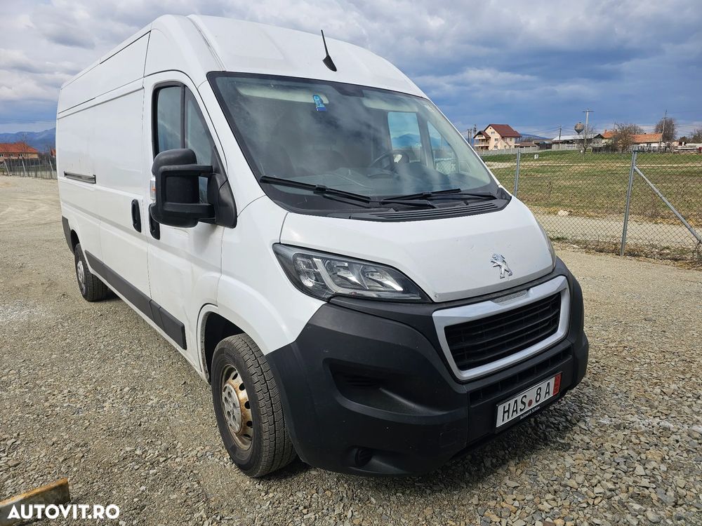 Peugeot Boxer Sasiu CD 2.2 BlueHDi 140CP 335 L3 BVM6 - 1