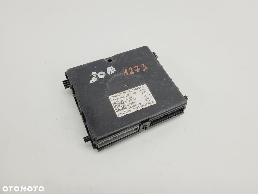 MODUŁ STEROWNIK KLIMATYZACJI RENAULT ZOE 285259846R, #1273 - 2