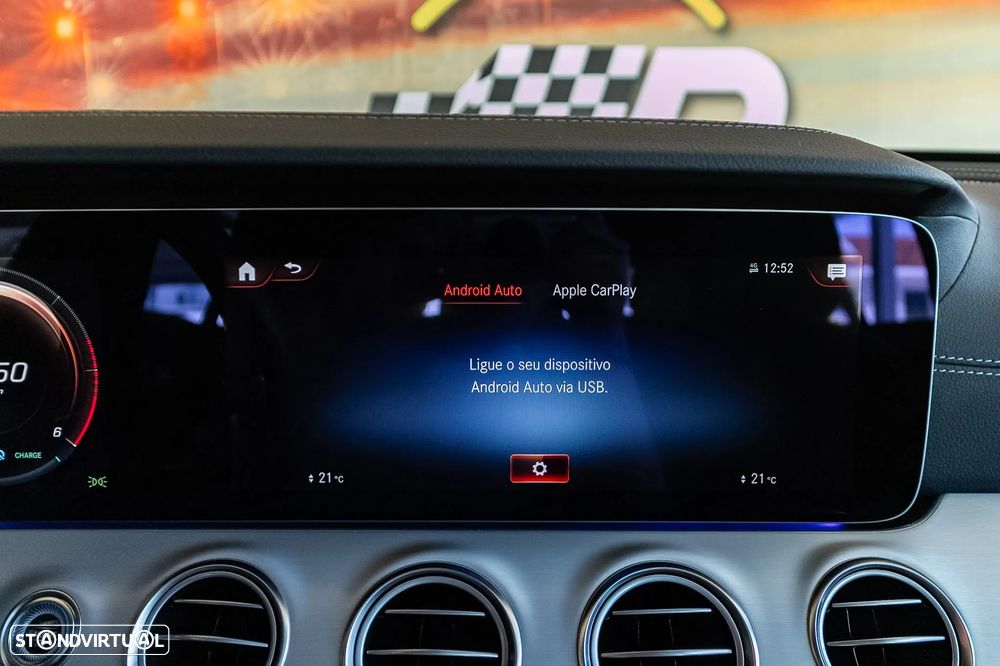 Mercedes-Benz E 220 d AMG Line 7L - 16