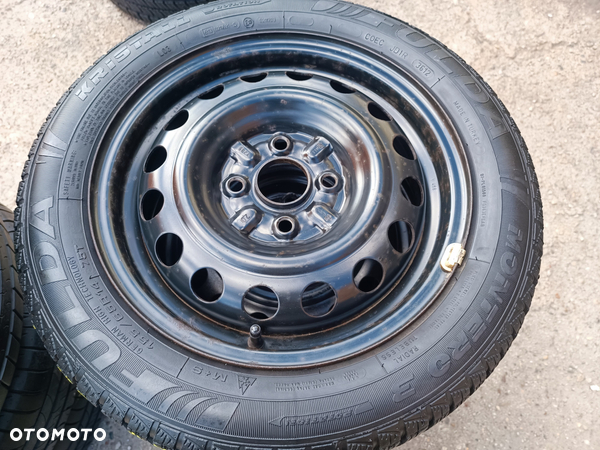 4x100 Felgi Stalowe Stal 14 Koła Zimowe Zima TOYOTA AYGO PEUGEOT 107 Citroen C1 Suzuki Alto Wagon R OPEL AGILA DAIHATSU 4,5-5mm Legnica ALU-RAD 155/65