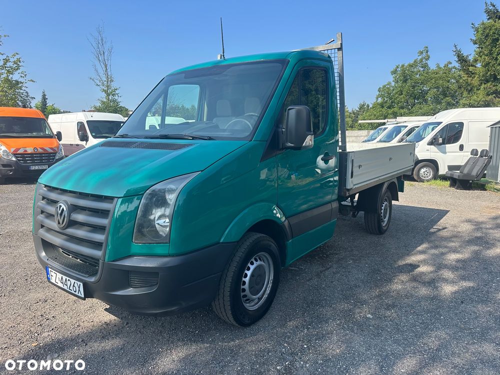 Volkswagen Crafter 2.5 tdi 2007 skrzynia stan extra - 3