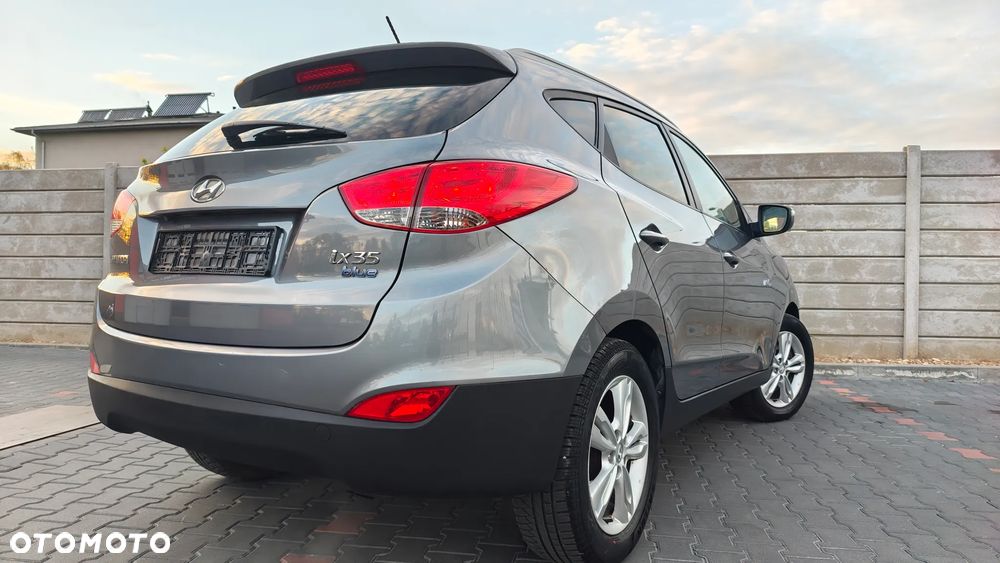 Hyundai ix35 1.6 2WD blue Style - 21