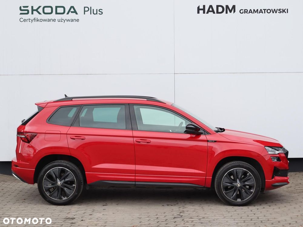 Skoda Karoq 1.5 TSI ACT Sportline DSG - 4