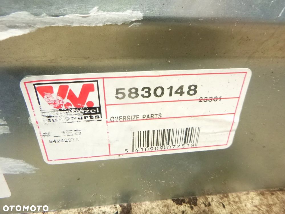 volkswagen passat b2 reperaturka błotnika tył prawa - 3