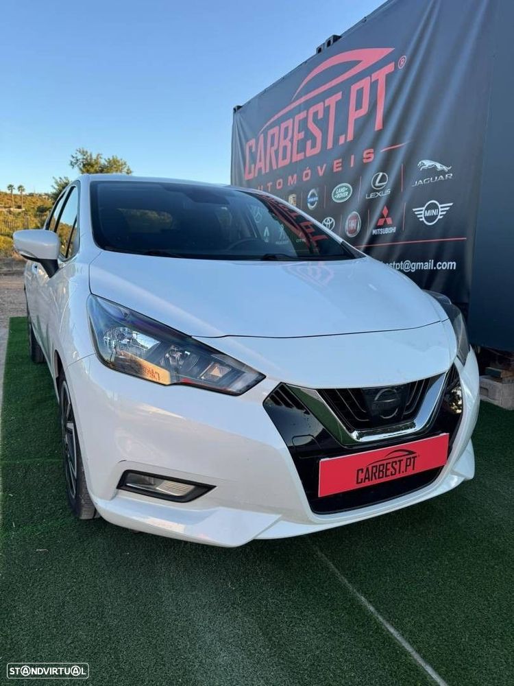 Nissan Micra 1.0 IG-T N-Design Black - 8