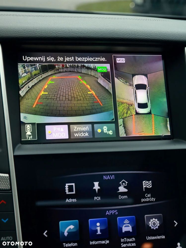 Infiniti Q50 Q50S Hybrid AWD Sport Tech - 34