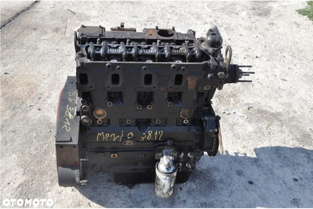 SILNIK PERKINS MERLO 38.12 NR RE37858*U334168N* - 3