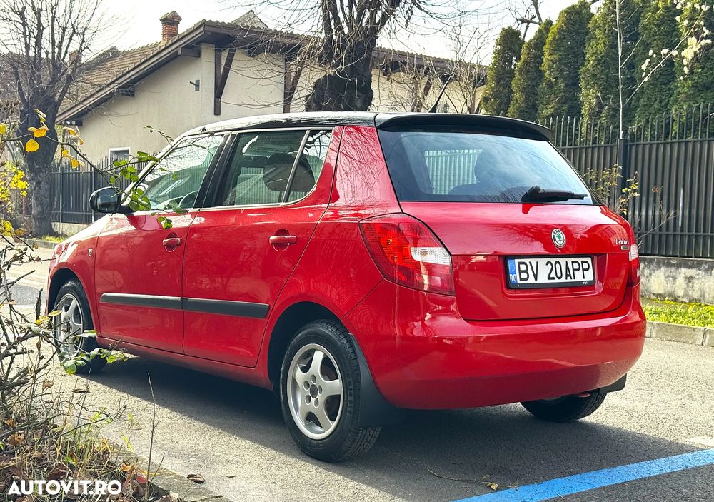 Skoda Fabia 1.2 HTP Active - 12