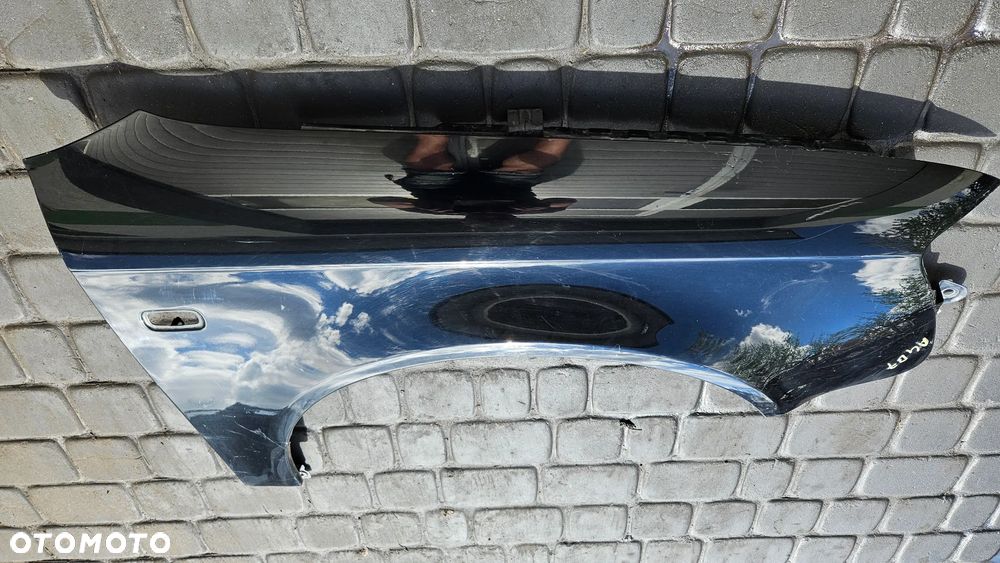 Audi A4 B7 błotnik przód przedni  prawy LY9B - 8