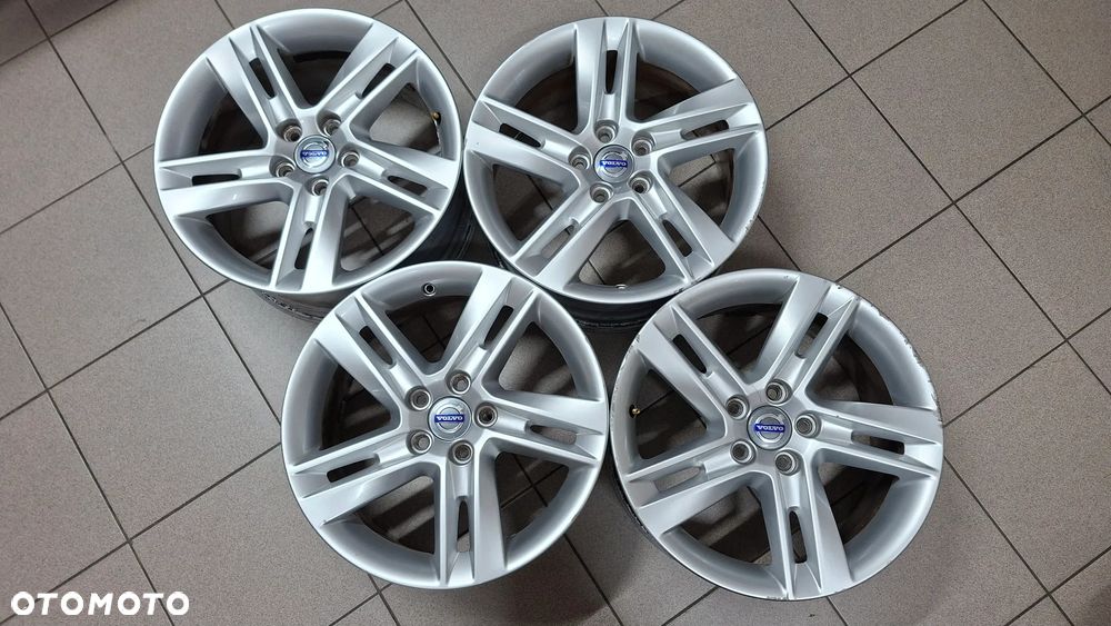 Felgi Aluminiowe 16 Volvo V60 I S60 II S80 II 5x108 ET 55 - 1