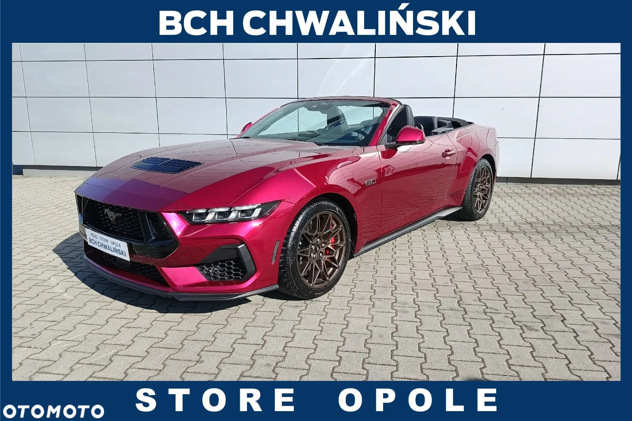 Ford Mustang 5.0 Ti-VCT V8 GT - 1