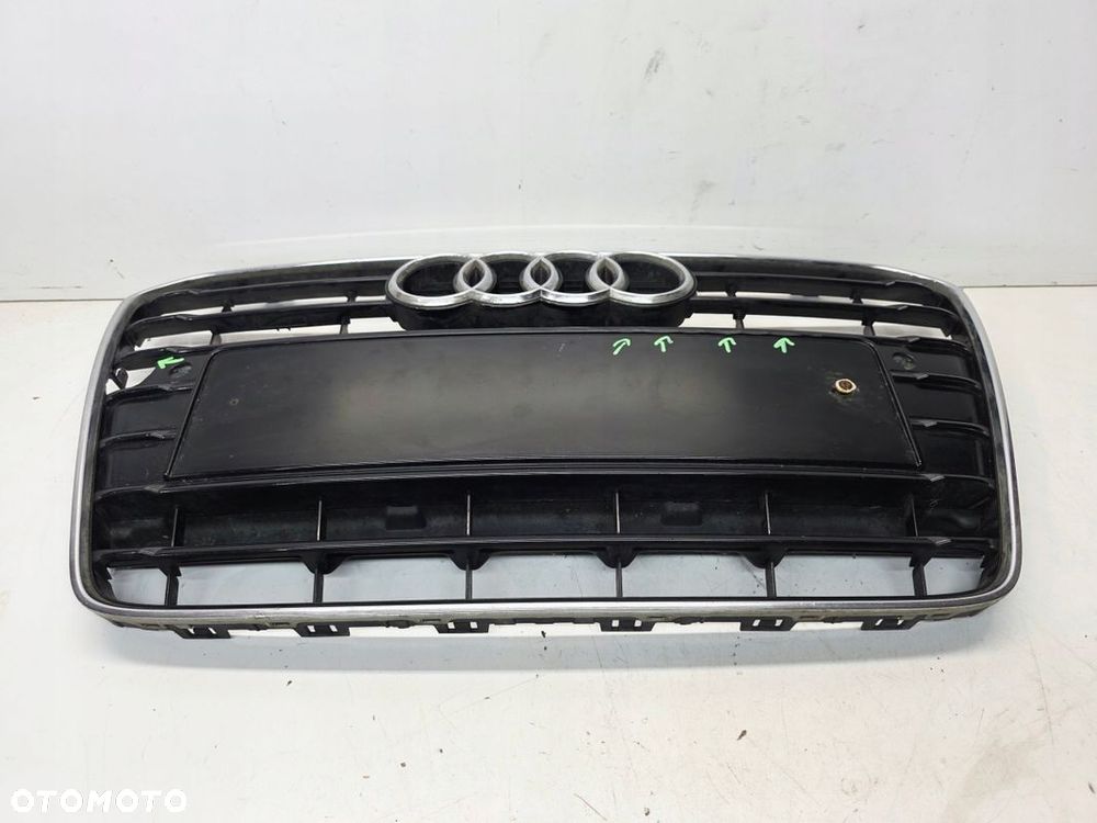 GRILL ATRAPA CHŁODNICY AUDI A5 8T LIFT CZARNY 8T0853651G - 2