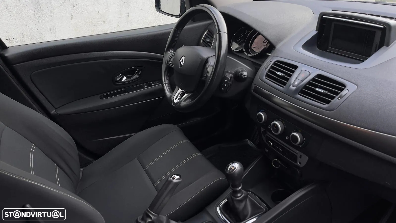 Renault Mégane Sport Tourer 1.5 dCi Dynamique SS - 3