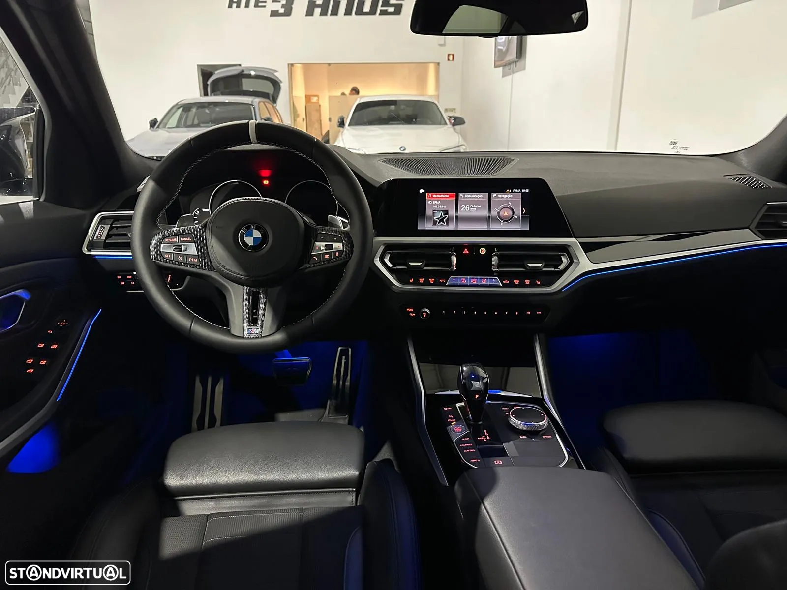 BMW 320 d Pack M Auto - 51
