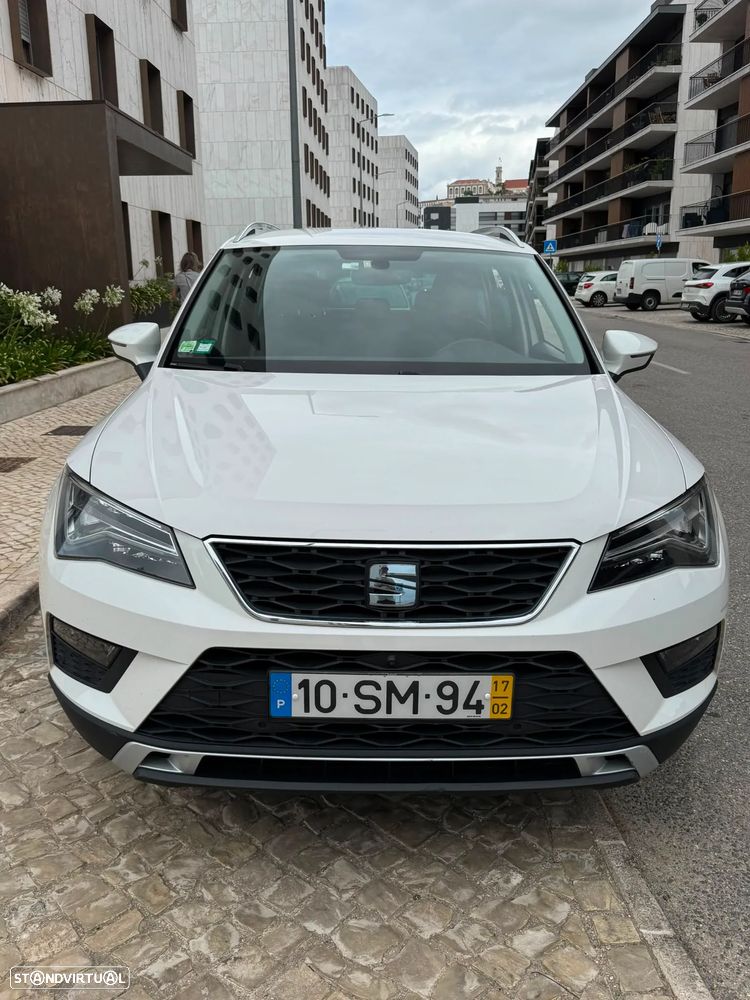 SEAT Ateca 1.6 TDI ECOMOTIVE Reference — fotografia 4