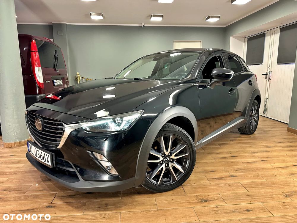 Mazda CX-3 SKYACTIV-G 150 SKYACTIV-Drive AWD Exclusive-Line - 10