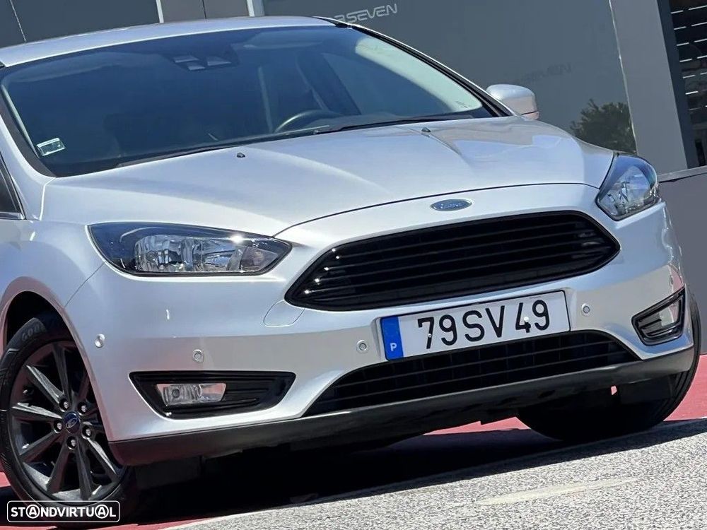 Ford Focus 1.5 TDCi ECOBlue Titanium - 16