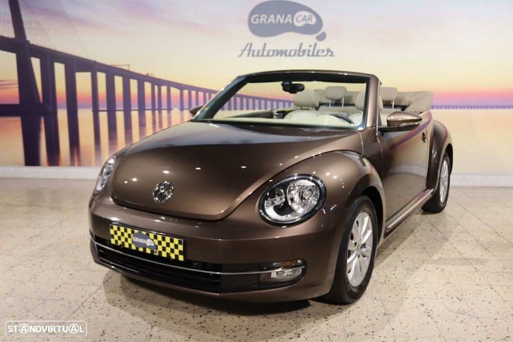 VW New Beetle Cabriolet 1.4 TSI Sport DSG - 1