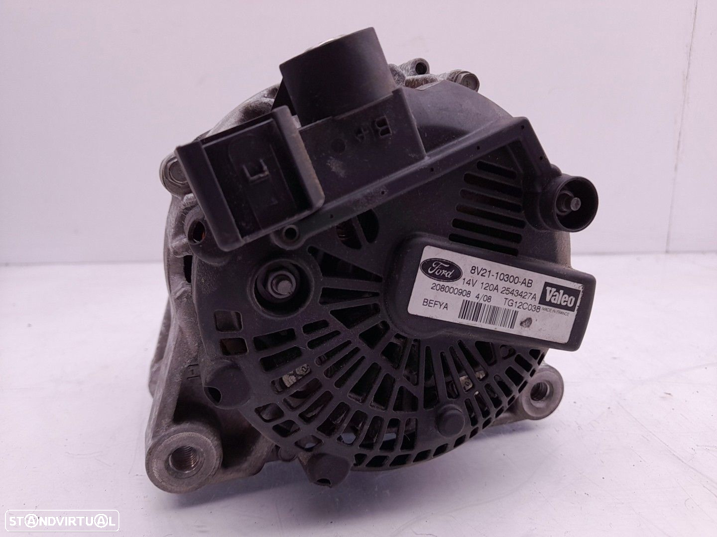 Alternador MAZDA 2 (DE) - 2