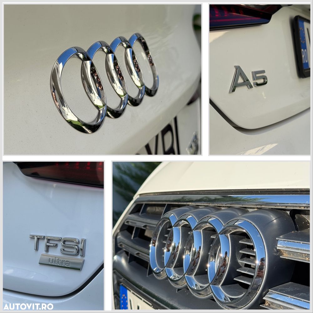 Audi A5 Coupe 2.0 40 TFSI S tronic Basic - 11