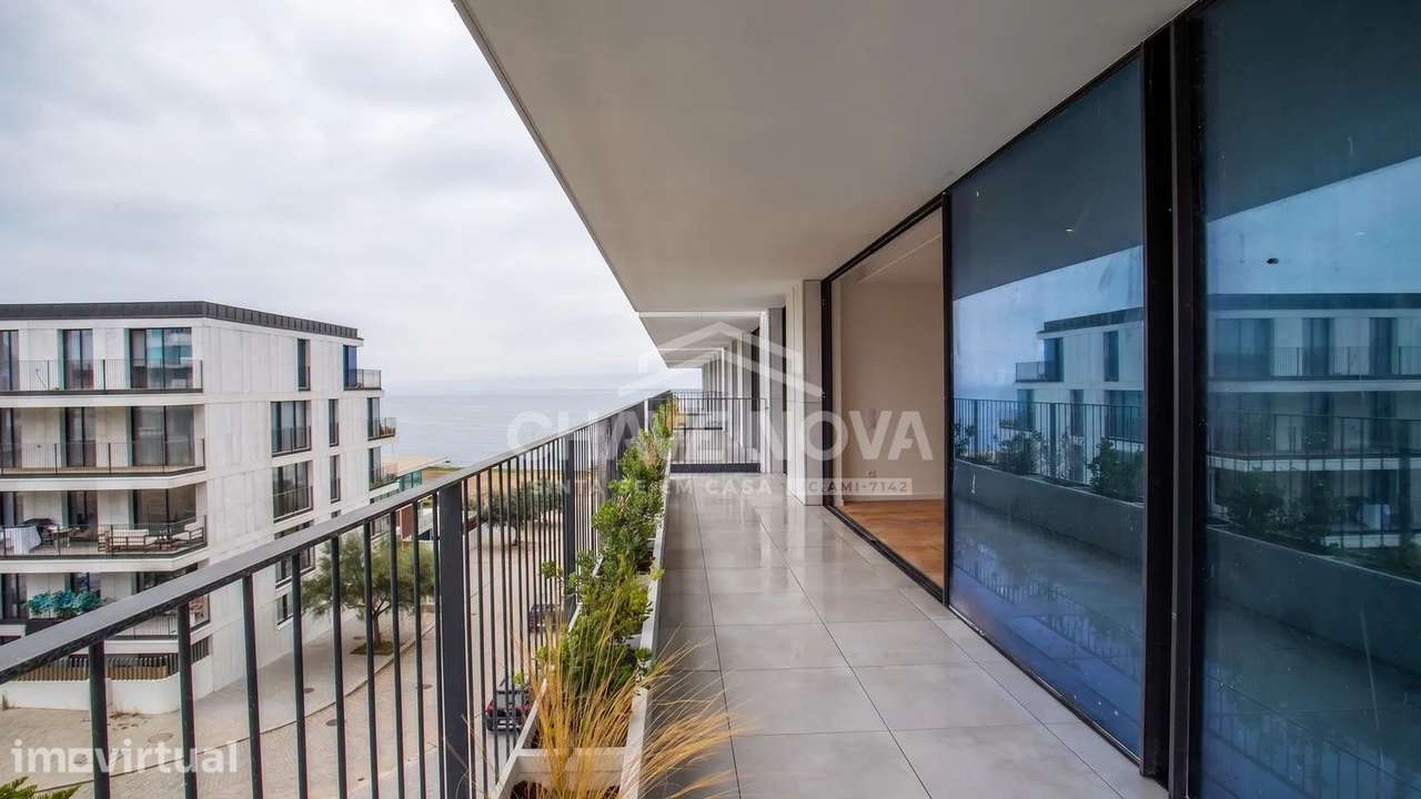 T2 Novo c/ Vistas Mar e Lugar de Garagem em Canidelo - CO - Grande imagem: 5/9