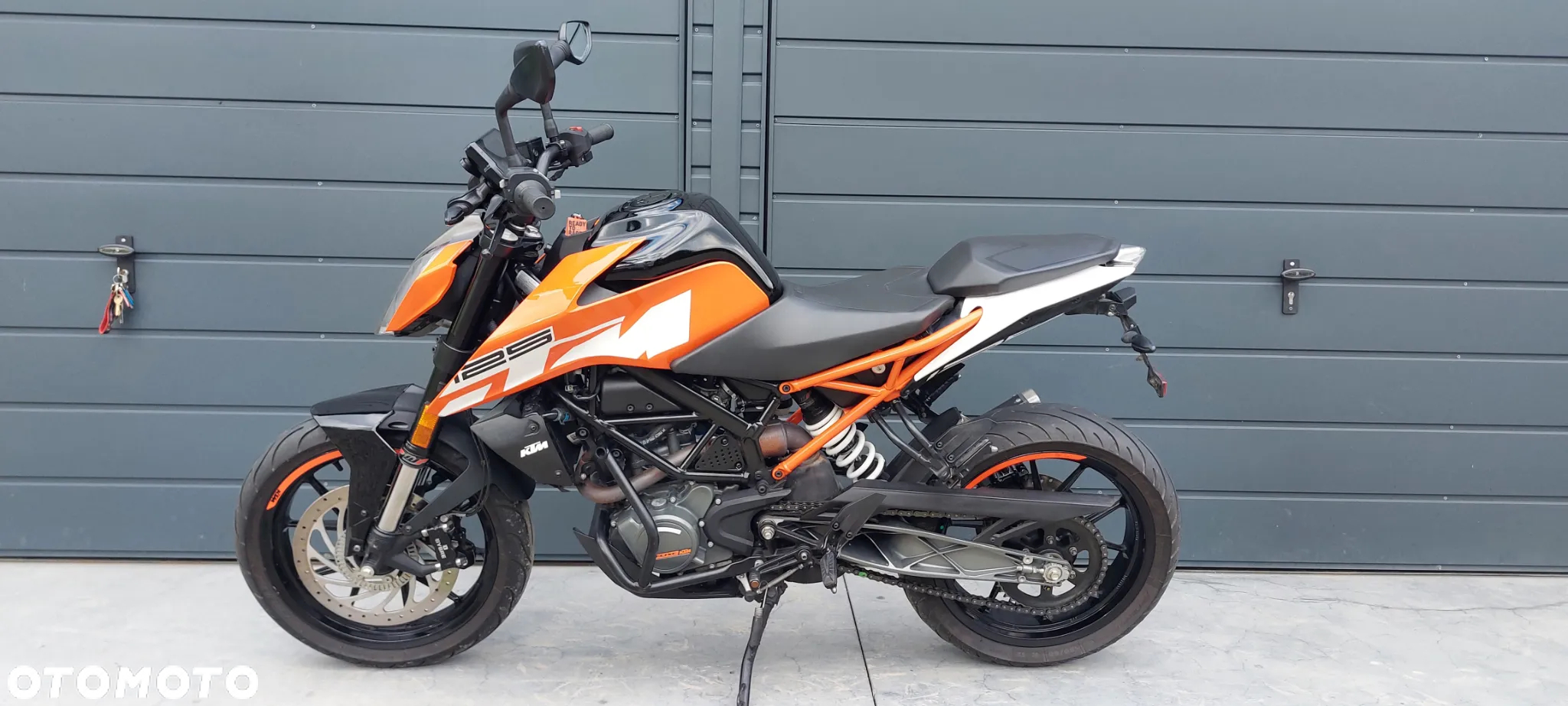 KTM Duke - 2
