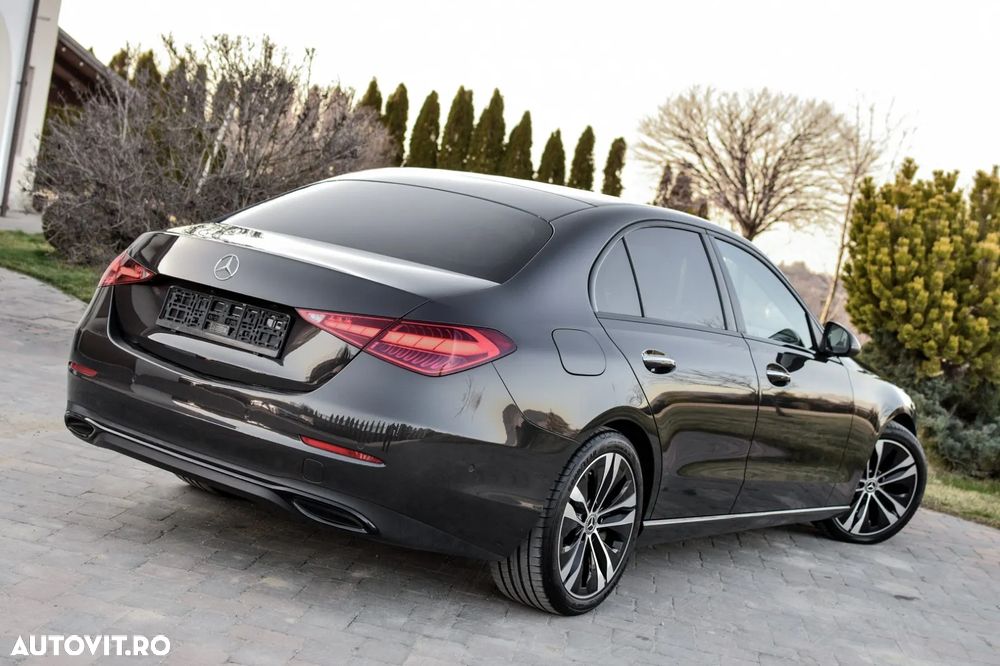 Mercedes-Benz C 220 d 9G-TRONIC - 17