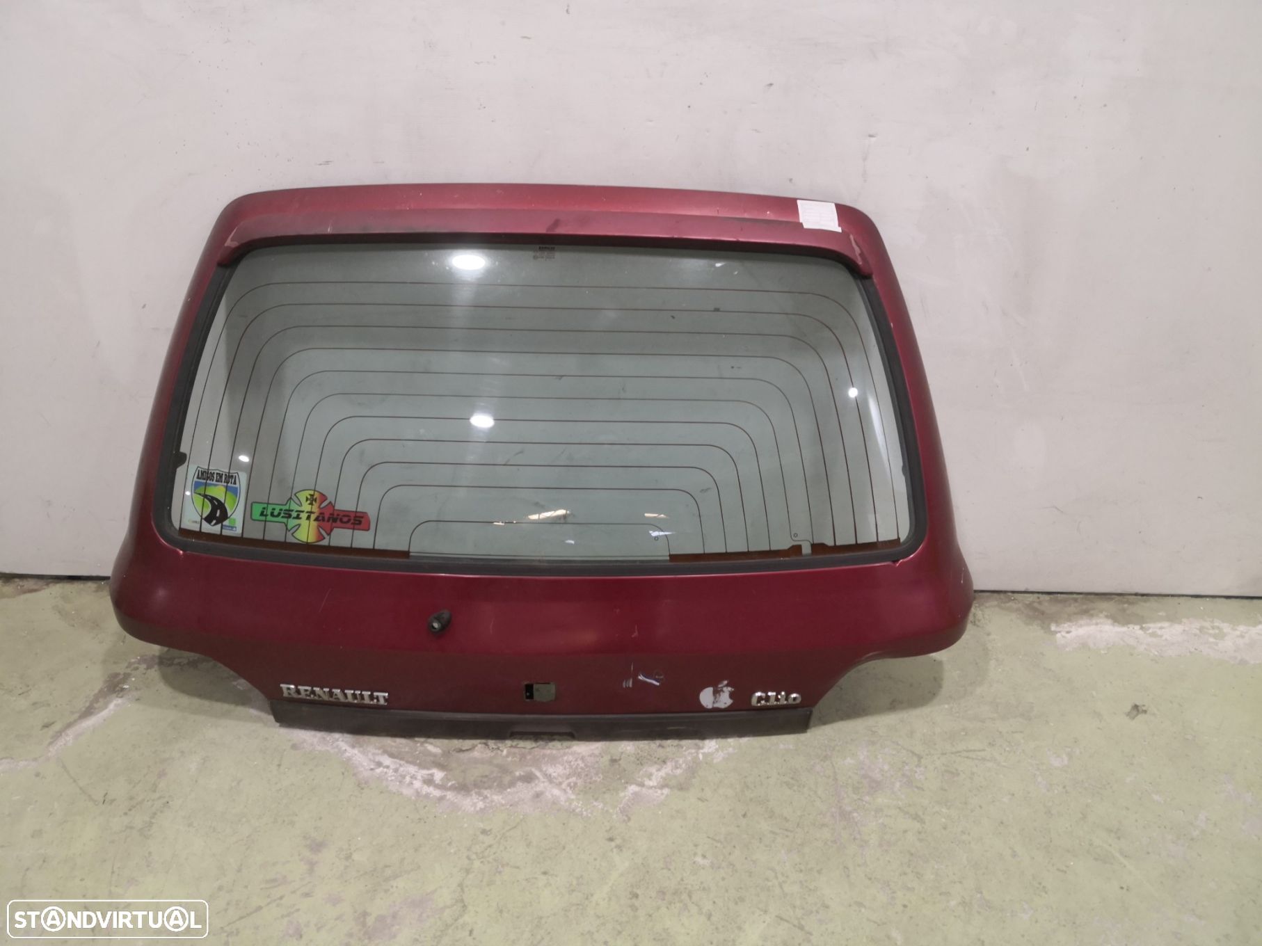 Tampa Da Mala Renault Clio I (B/C57_, 5/357_) - 1