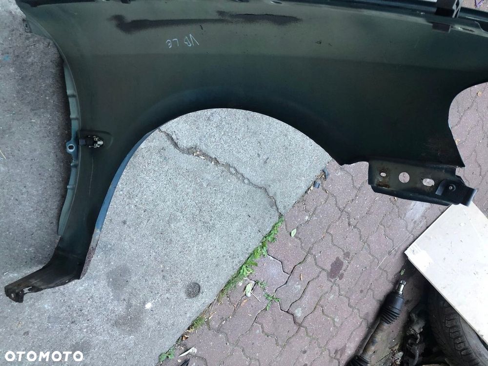 OPEL VECTRA B BŁOTNIK PRZEDNI LEWY ZIELONY Z20M - 3