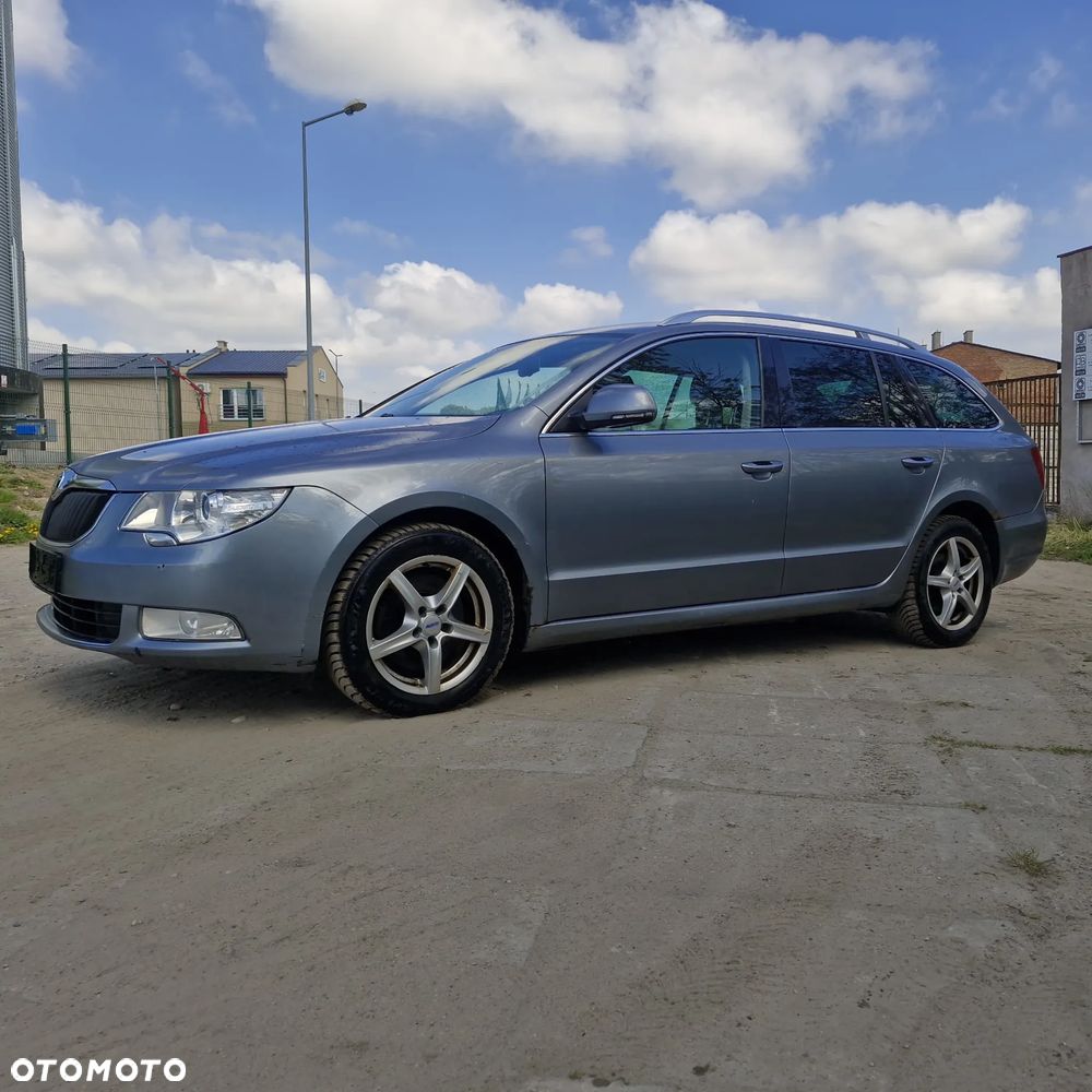 Skoda Superb 2.0 TDI Comfort - 12
