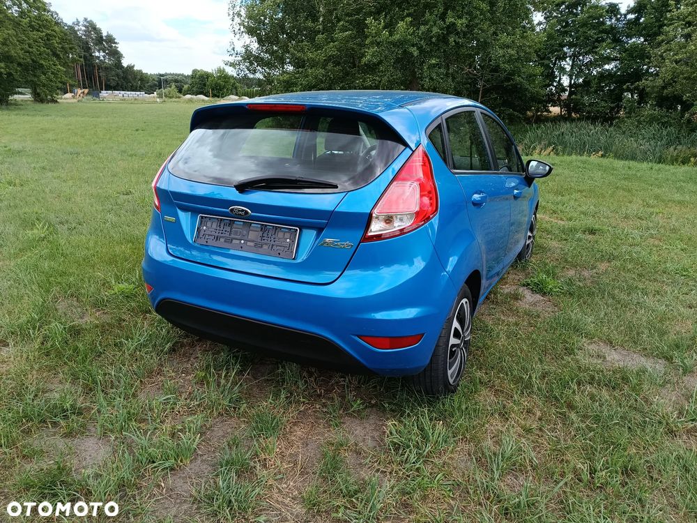 Ford Fiesta 1.0 EcoBoost Gold X EU6 - 10