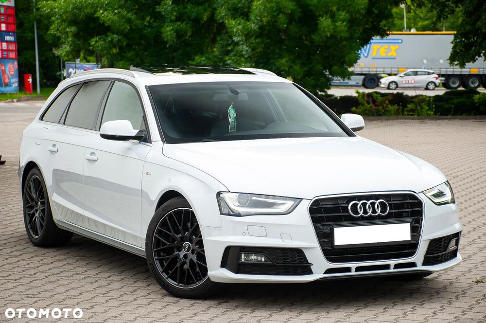Audi A4 Avant 2.0 TDI DPF clean diesel S line Sportpaket - 5