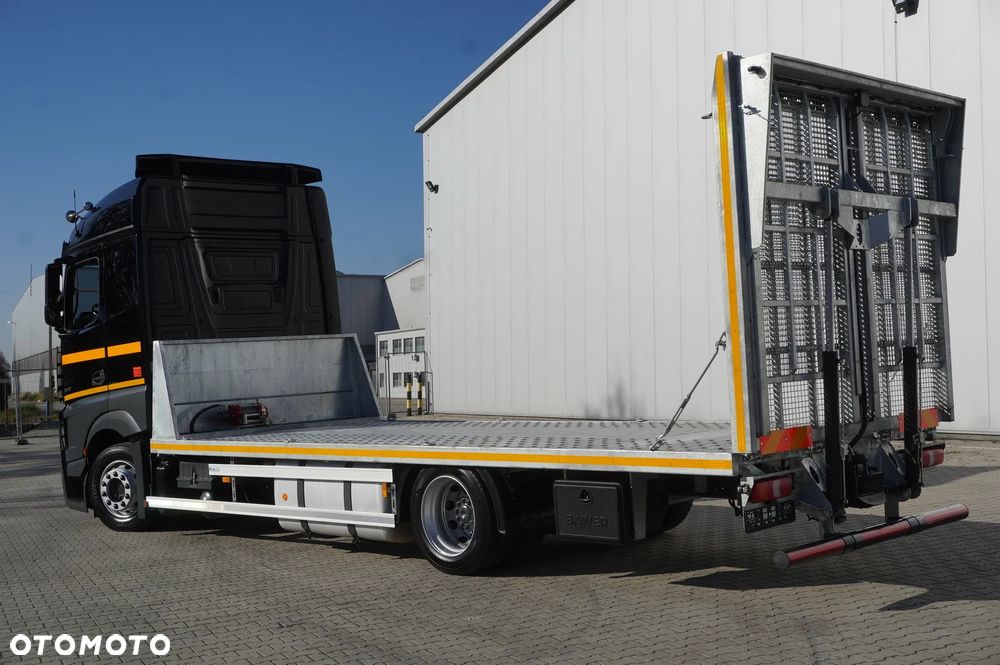 Mercedes-Benz Actros 1840 E6 4×2 / NOWA zabudowa Laweta 9,25 m / Kabina salonka - 8