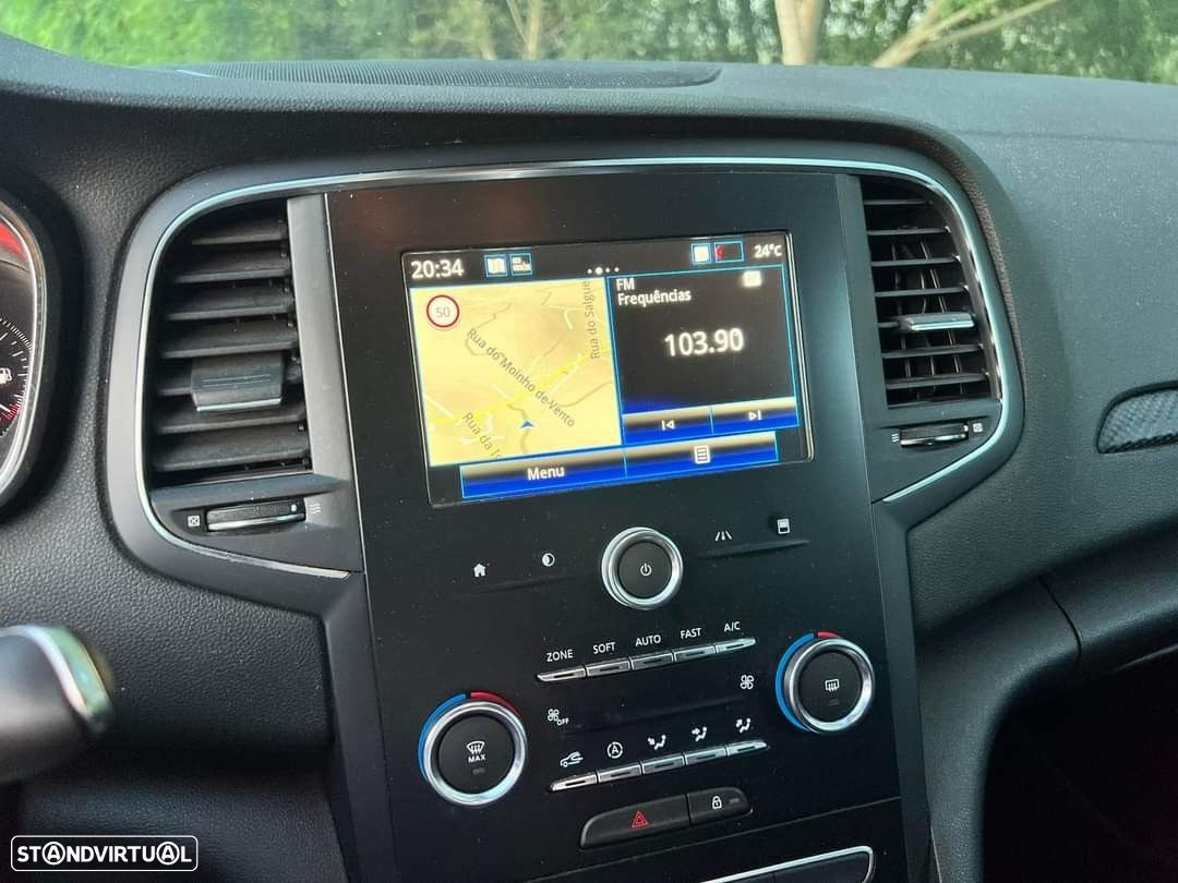 Renault Mégane Sport Tourer 1.5 dCi Limited EDC - 11